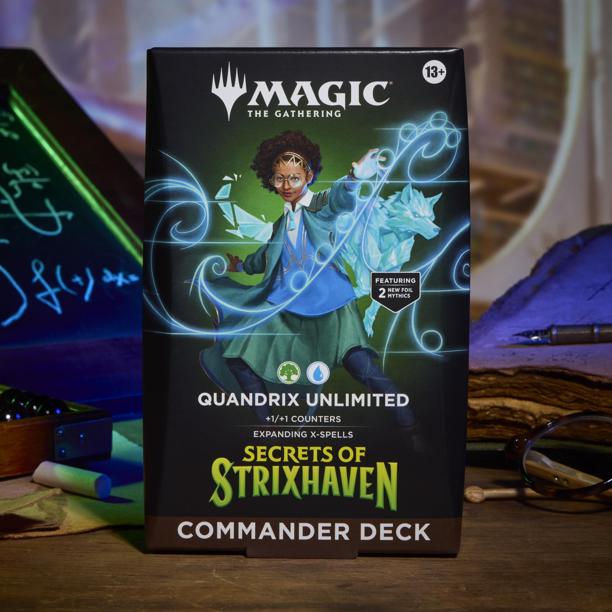 MTG Quandrix Unlimited English 英語版 MAGIC THE GATHERING