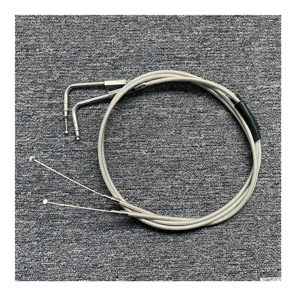 Cable de acelerador para motocicleta para Sportster XL1200 883 para Dyna para Road King para Electra Glide accesorios para