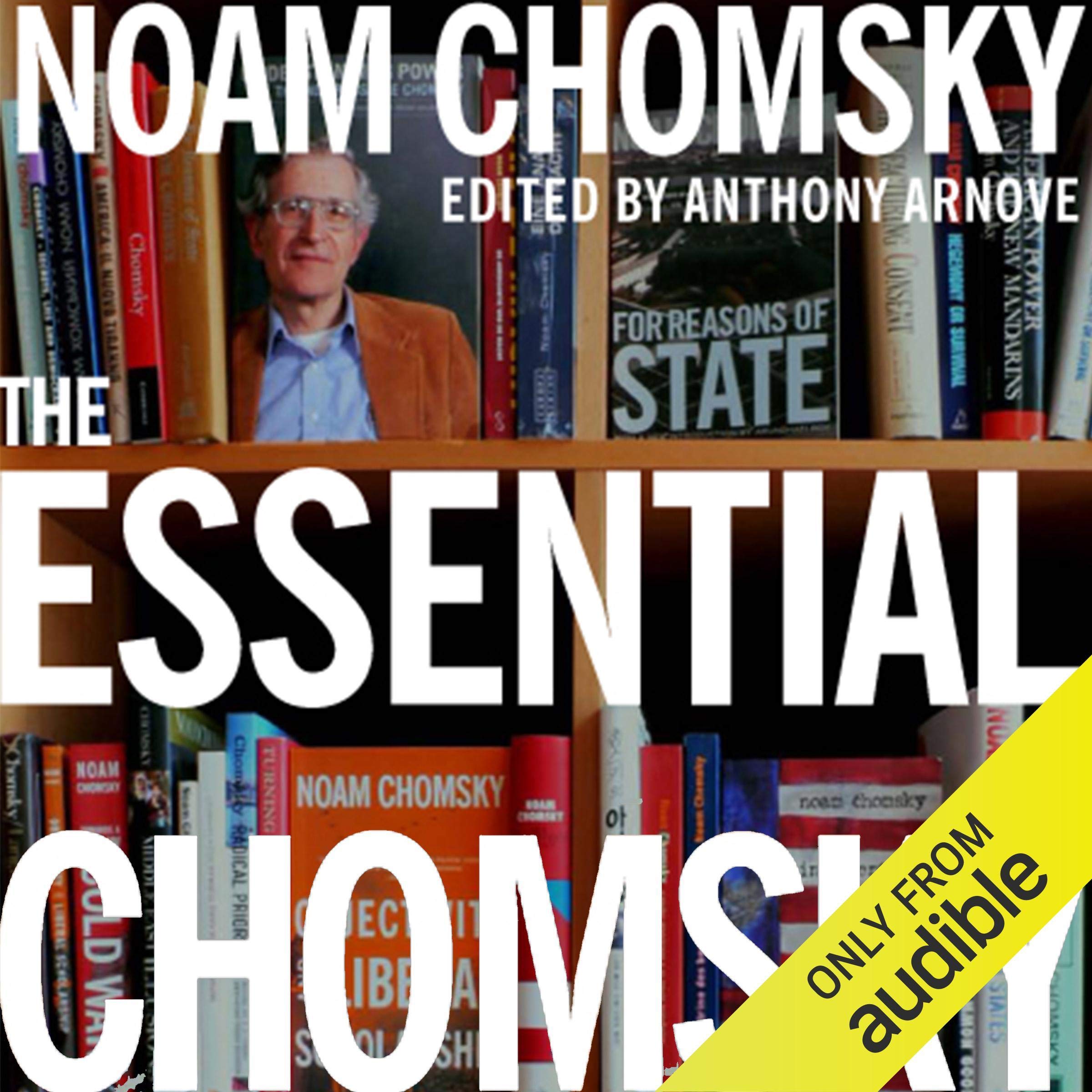 Cover art for The Essential Chomsky