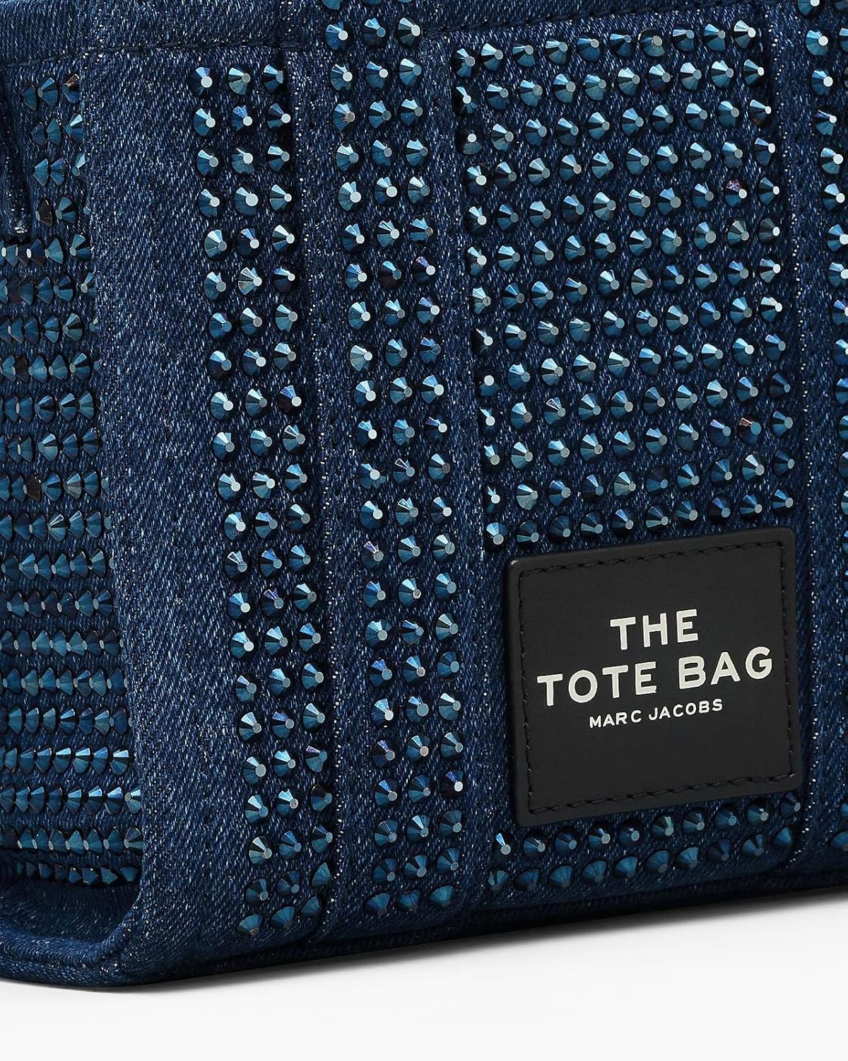Marc Jacobs The Mini Crystal Canvas Tote