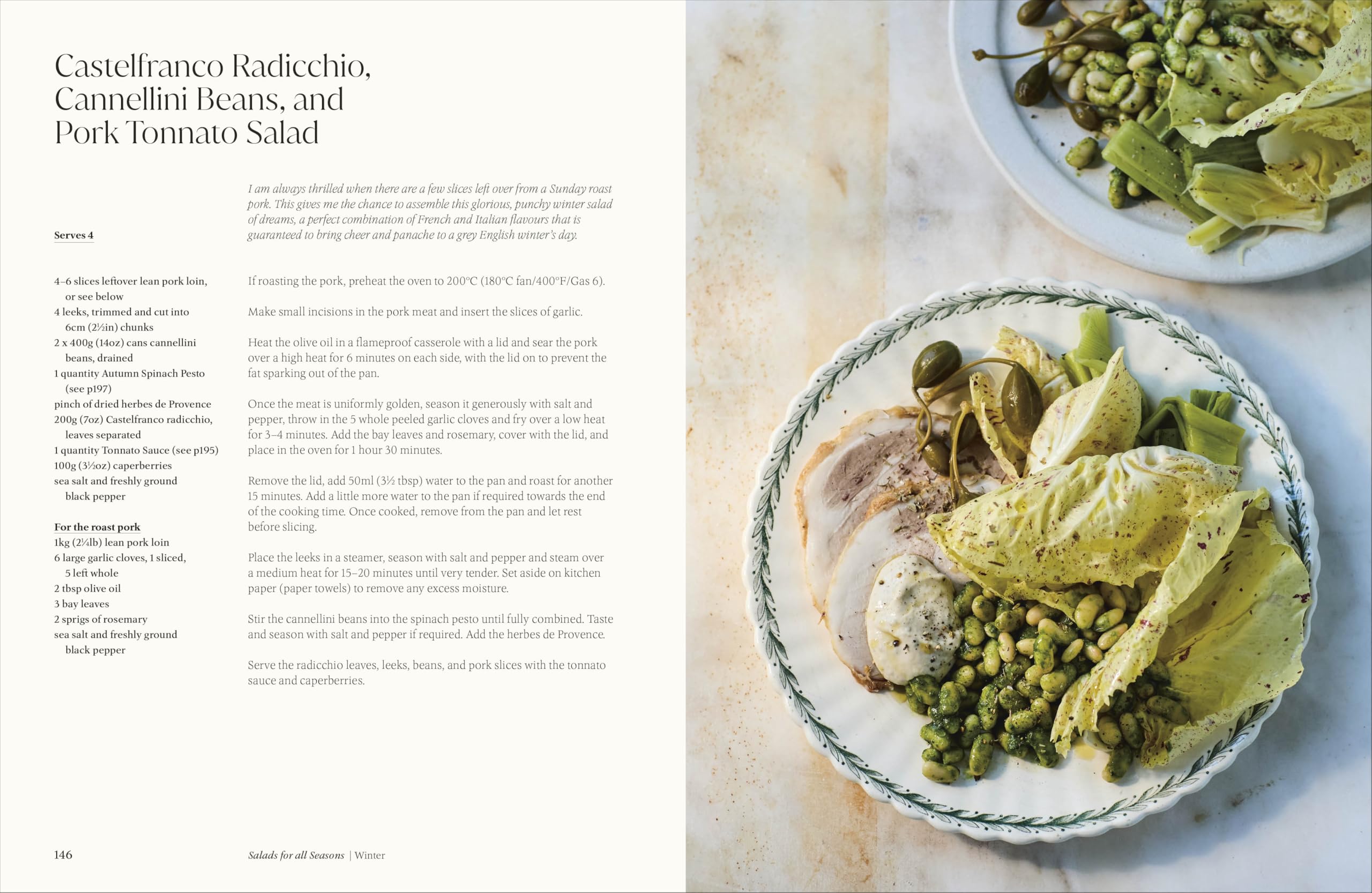Salads for all Seasons: French-inspired recipes to enjoy