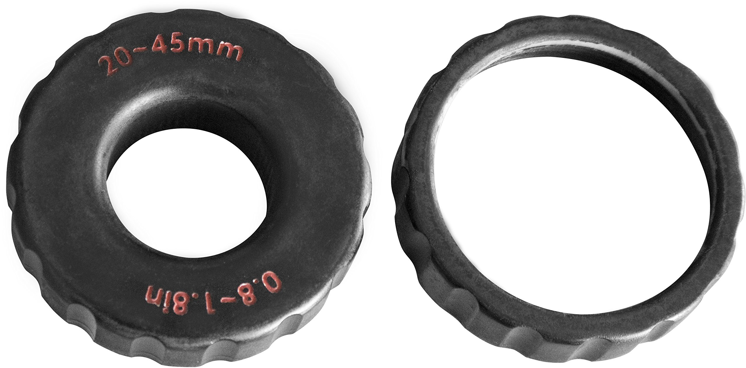 Güde Pfahlramme GPR 801 E (4-Takt Motor 1 kW/1,4 PS, Hubraum 37,7 cm³, max. 6500 1/min, Schlagenergie max. 25 J, inkl. Adapter 46 mm für Ø 20-45 mm und Adapter 81 mm für Ø 46-80 mm)