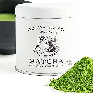 【Amazon.co.jp 限定】 お茶の山英 静岡県産 抹茶 30g 缶入り（薄茶用・高級・無添加）