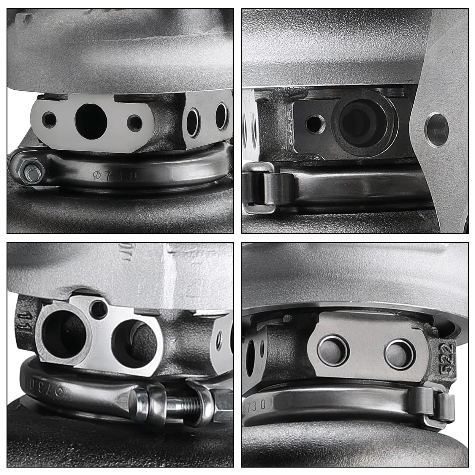 turbocharger zestaw Do X1 X3 Z4 320i 328i 520i 528i 2.0 L N20B20 silnik 11657635803 7635803 7588938 turbosprężarka Turbo