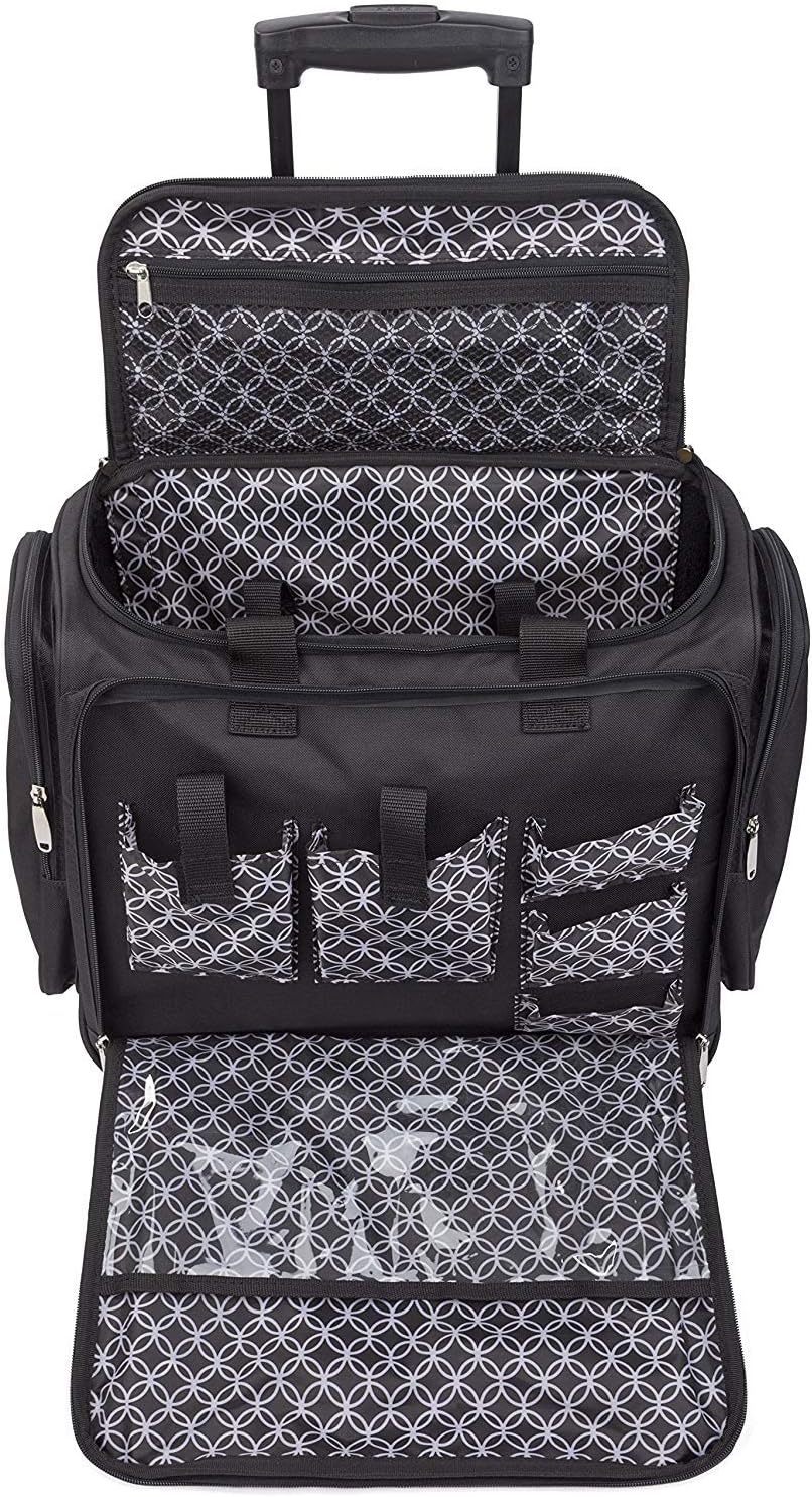 rolling craft tote organizer