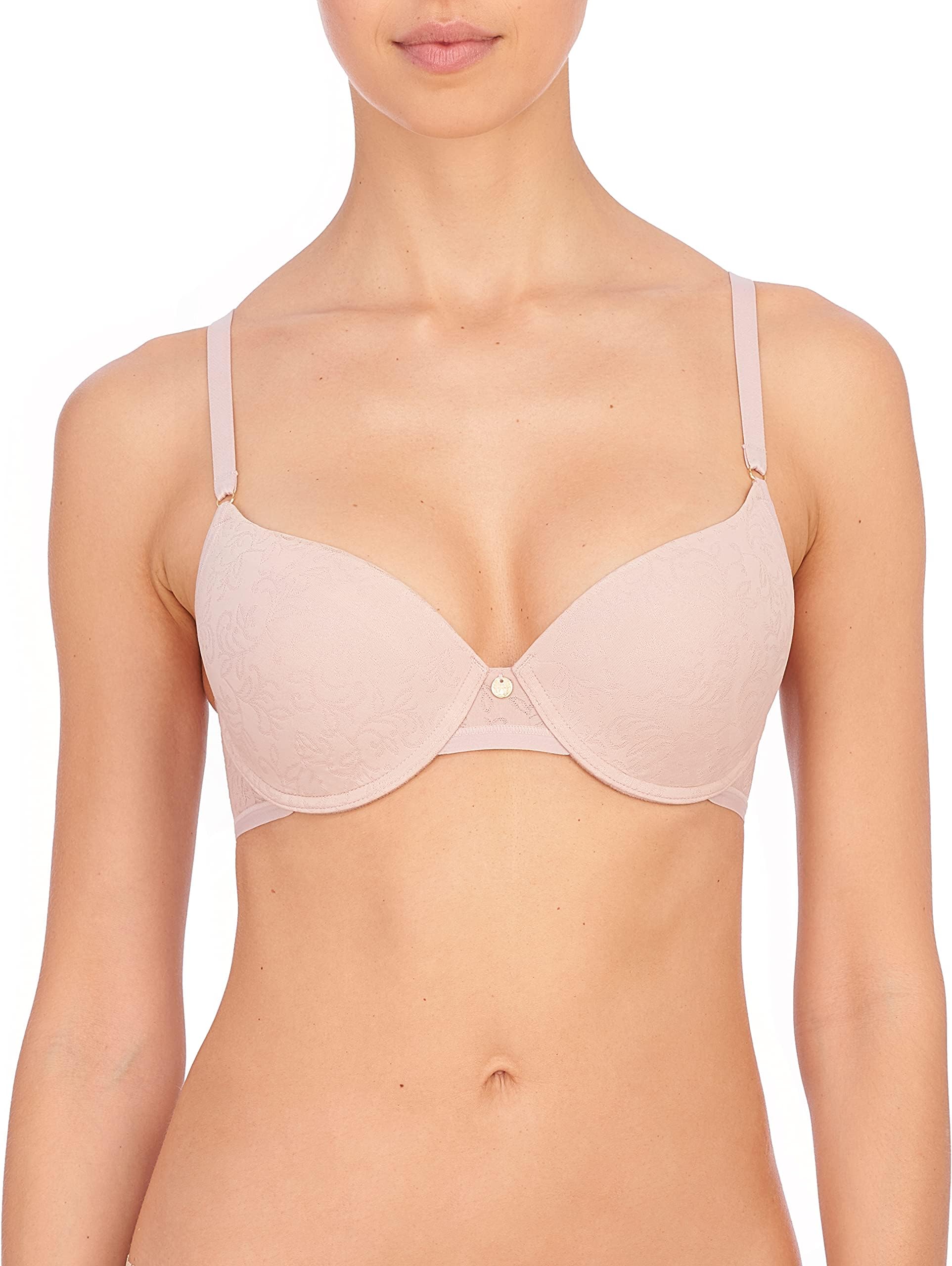NatoriWomen's Jacquard Contour Underwire Bra