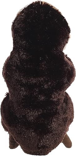 Miniatura 4 de Aurora Huggable Destination Nation - Animal de peluche de nutria marina - Exploración global - Diversión de aprendizaje - marrón de 13 pulgadas