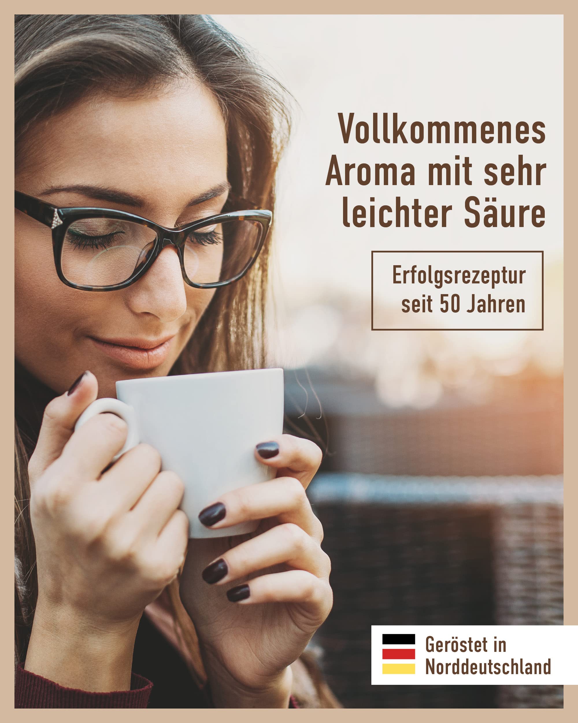 Hagenbeck Caféhaus 500g | Klassischer Röstkaffee | 100% Arabica | Vollmundig-aromatisch | Norddeutsche Trommelröstung