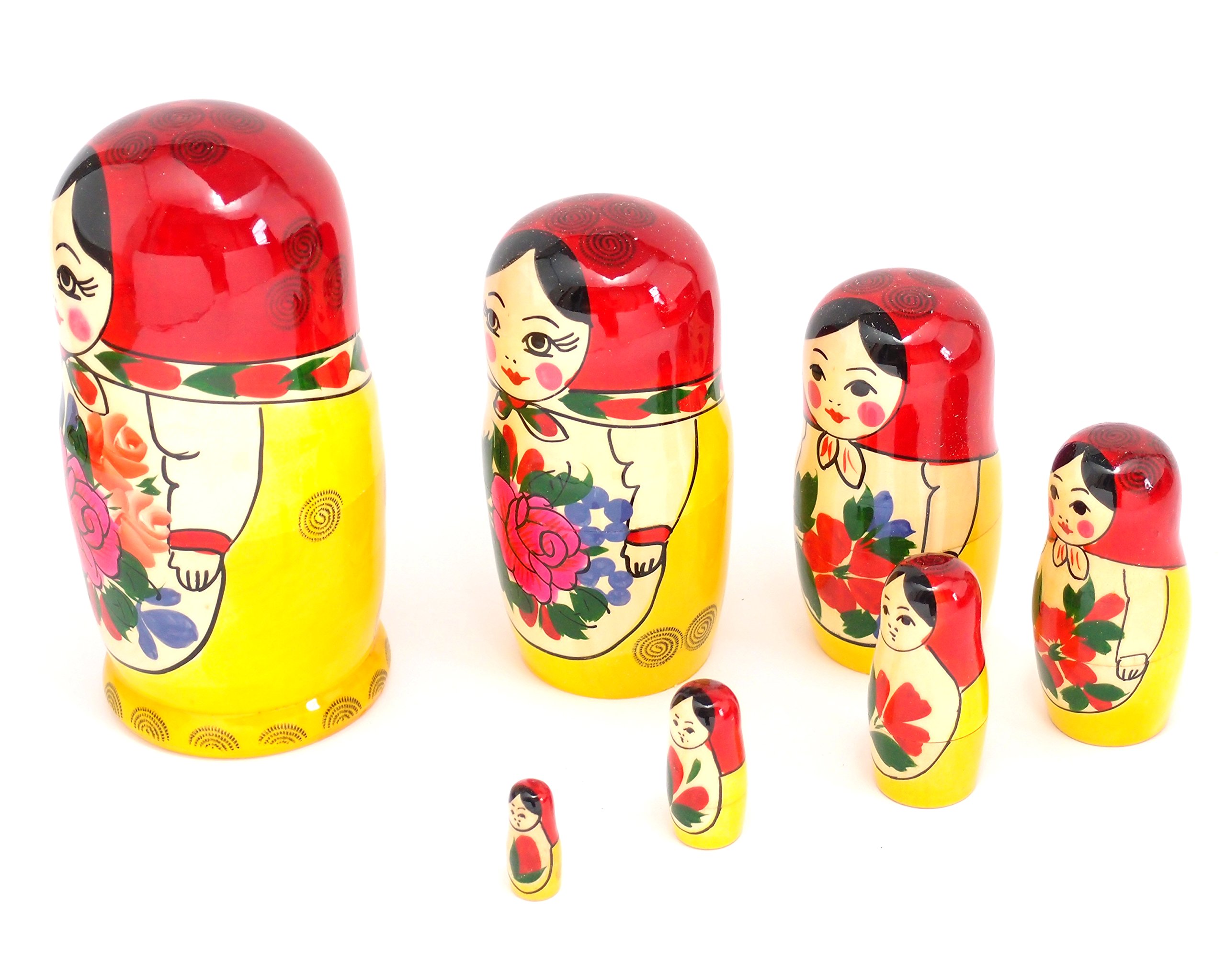 【ロシア産】 マトリョーシカ ロシアマトリョーシカ