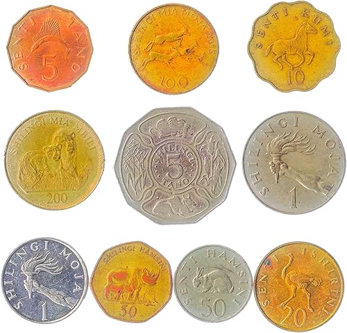 Miniatura 29 de Malta 10 Monedas Mixtas Moneda Maltesa Mils Céntimos Desde 1972