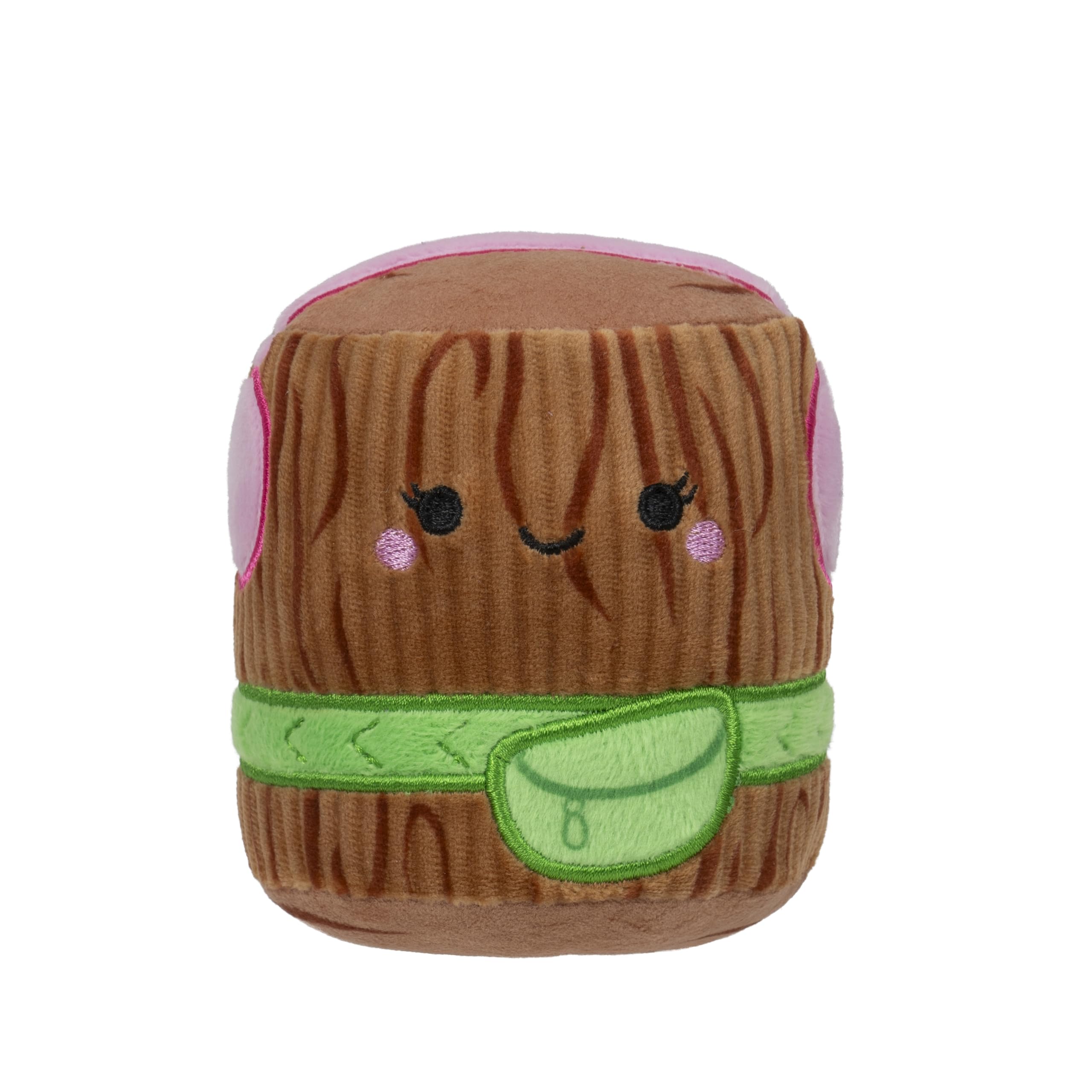 Squishmallows Chewmees 3.5-Inch Jean Squirrel + Brigitte Stick Pet Toys - Chew Mees by Original Pet Toy 2 pieces - Image 3