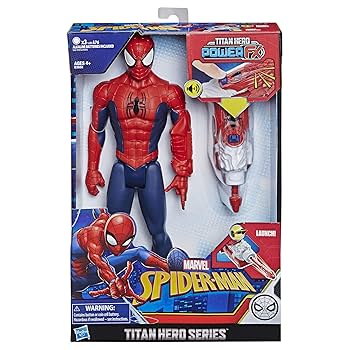 Spider-Man Titan FX Action Figure, Figures - Amazon Canada