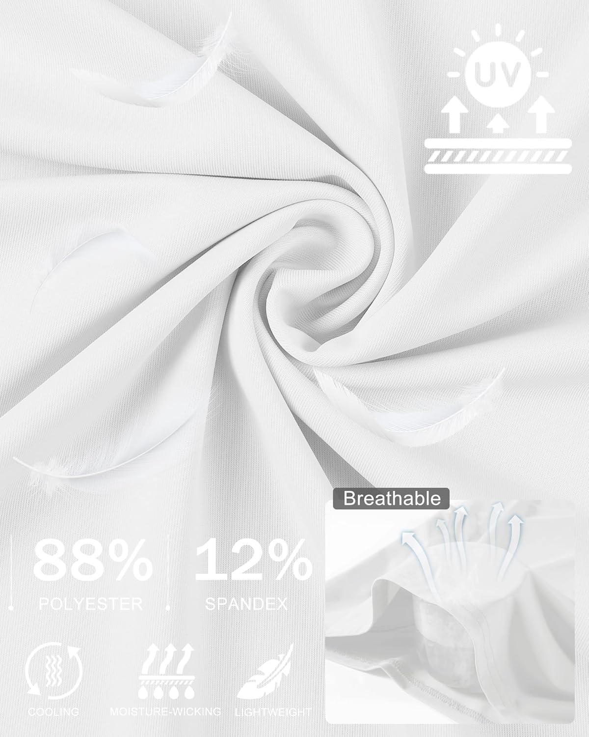 WISREMT Youth Kids Neon Shirt UPF 50+ Rash Guard Boy Girl Quick Dry Athletic Short Sleeve T Shirt Water Sport Swim Active Tee - Image 5