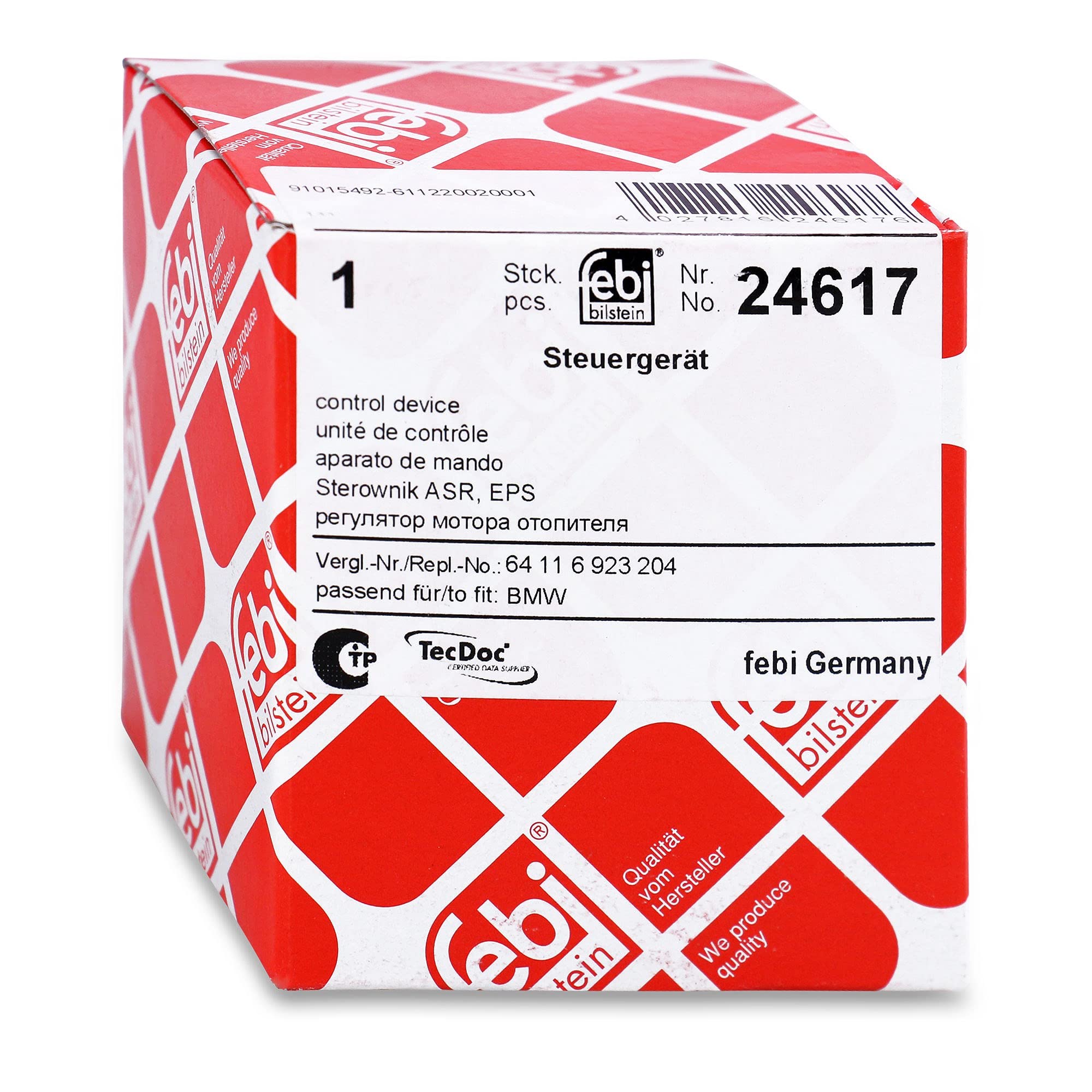 Febi bilstein 24617 Sistema de Aire Acondicionado