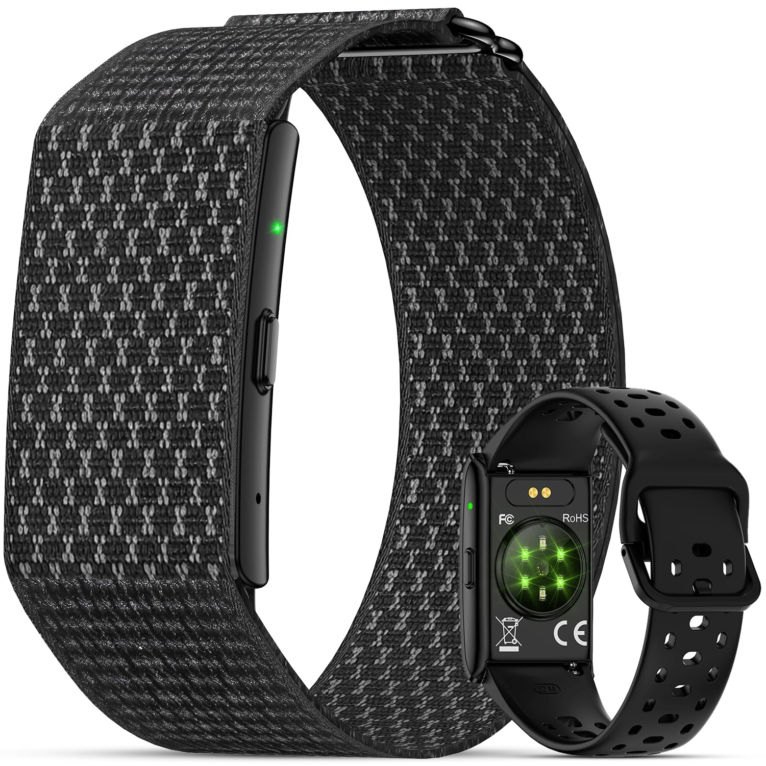 Wearable Voice Activated AI Recorder with Transcription & Fitness Tracker | Ai Transcribe & Summarize, Ai Noise Reduction, No Membership, 95% Accuracy 109 Languages, 160+ Sport Modes Fitness Tracking-picture-32