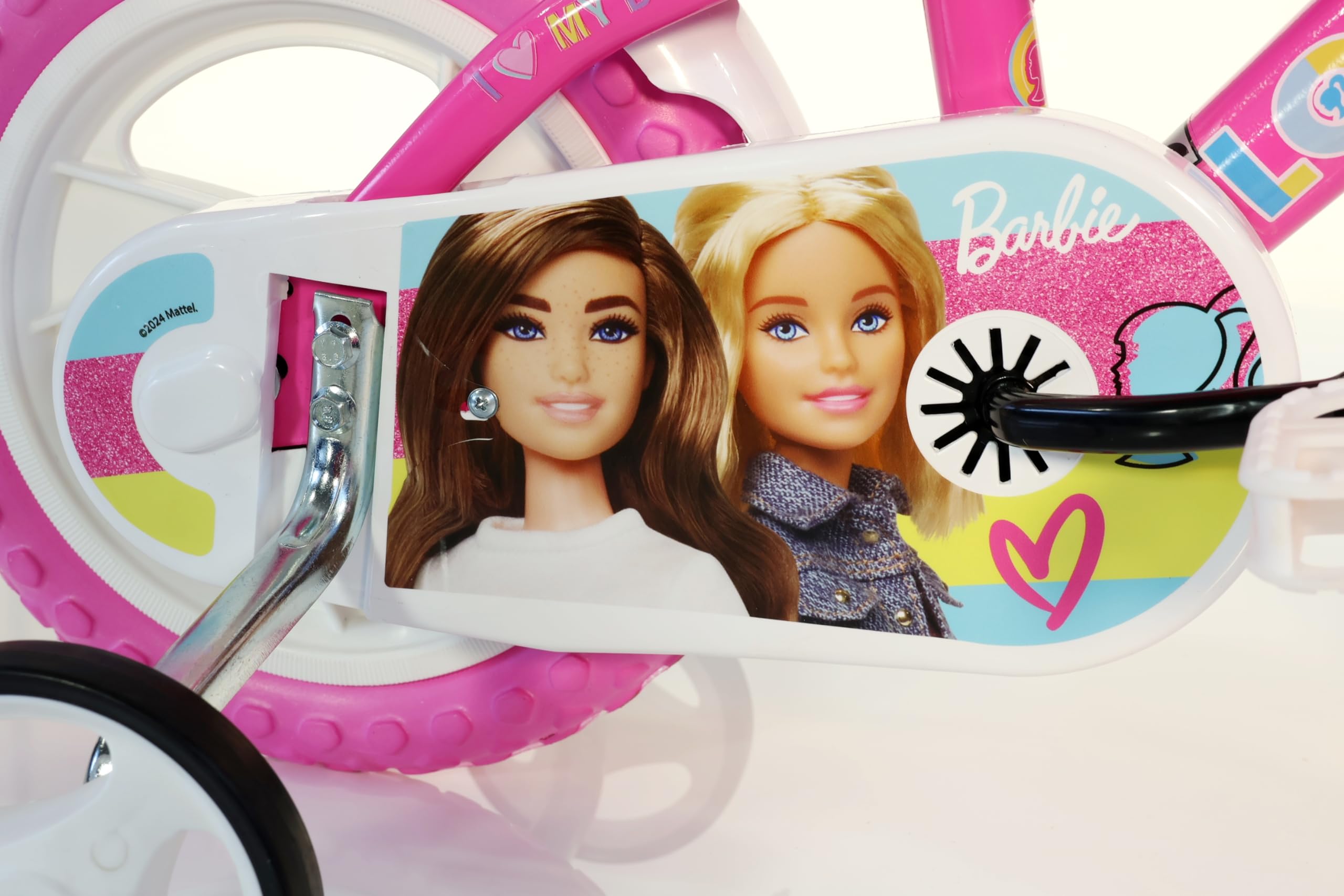 Dino Bikes Vélo pour fille Barbie
