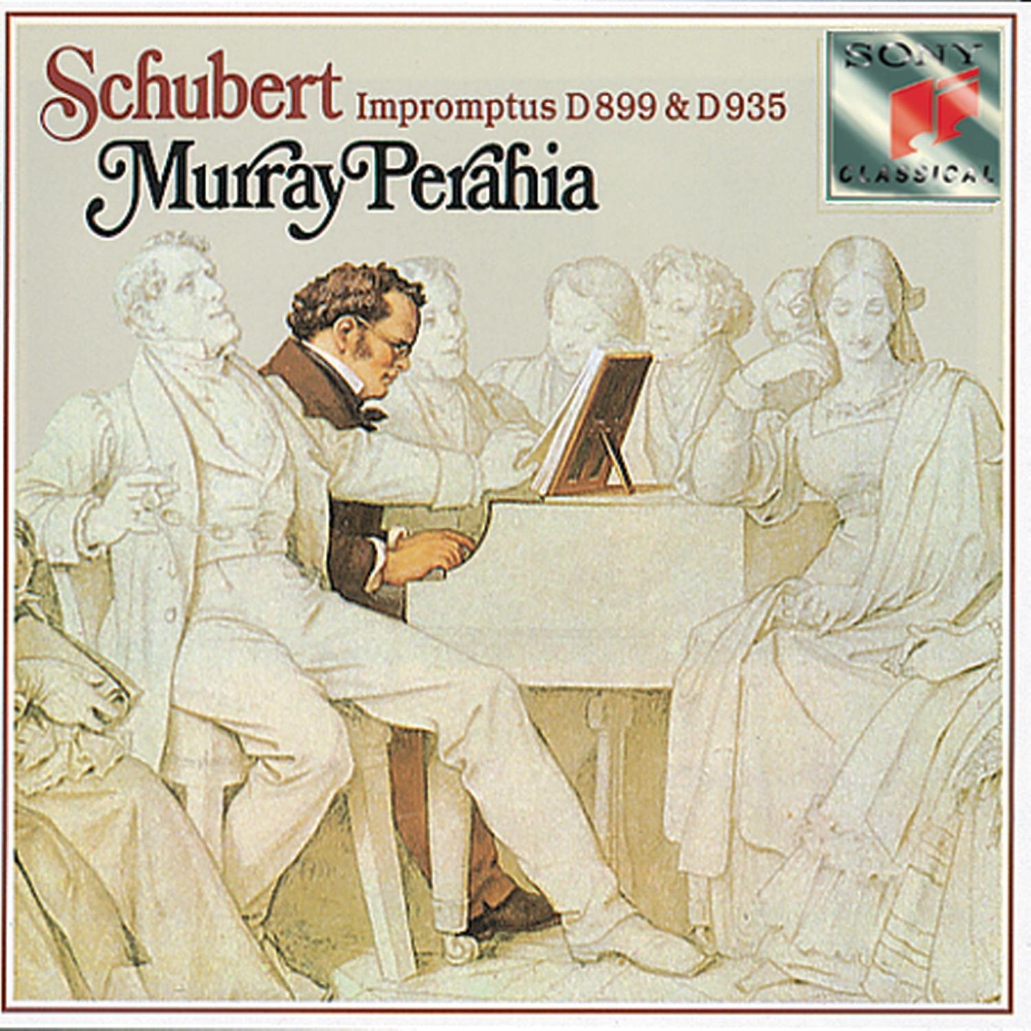 Impromptus Perahia, Murray; Schubert / Perahia; Schubert, F and Perahia, Murray Ypnoo