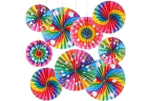 Outus Rainbow Party Decorations: Vibrant and Versatile for Any Boho Occasion