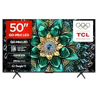 TCL 50Q6C 50" QD-Mini LED SMART TV, 4K HDR Premium 1000nits