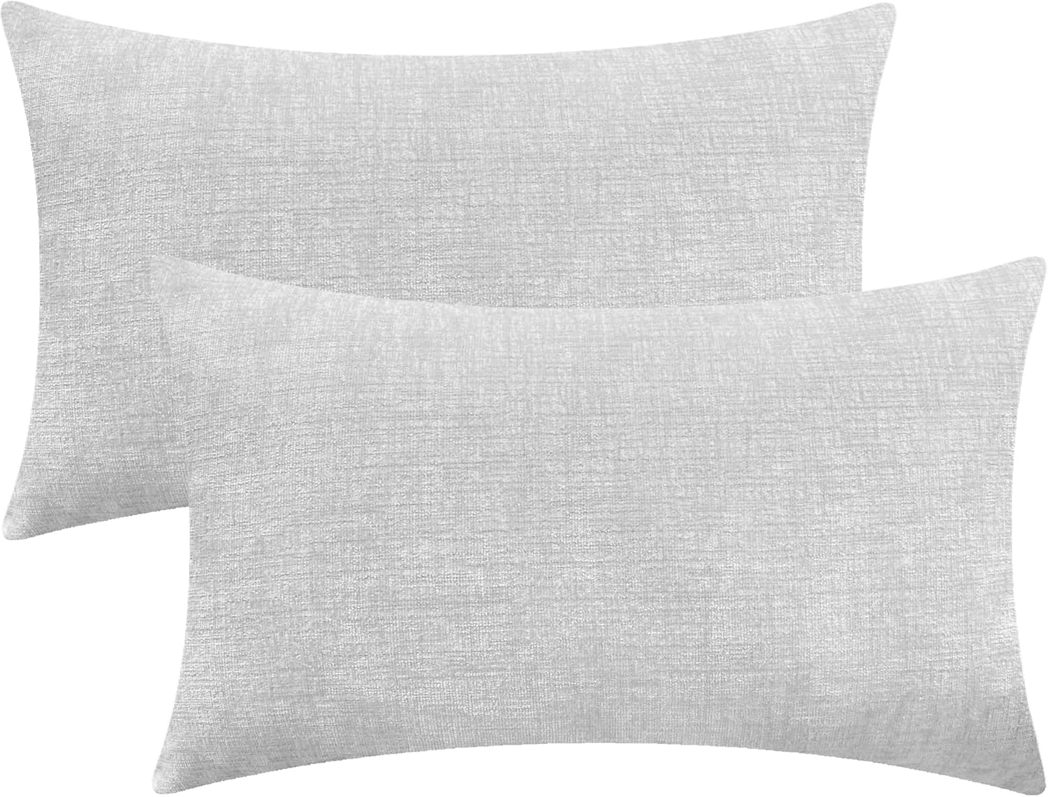 CaliTime Pack of 2 Cozy Throw Pillow Covers Cases for Couch