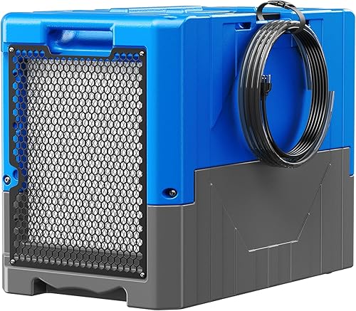 Deshumidificador comercial de alta eficiencia de 190 pintas para sótanos, 6000 pies cuadrados, deshumidificadores de grado industrial con bomba y