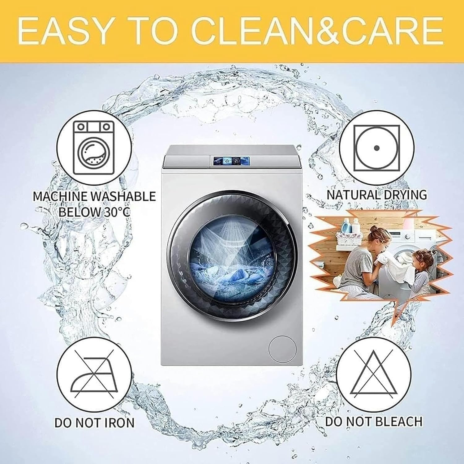 Suspension Egg Chair Cushion Replacement, Indoor/Outdoor Swing Egg Chair Hammock Basket Cushion Replacement, Used for Porch, Balcony, Garden, Terrace, Deck, Swimming Pool (Color : A)