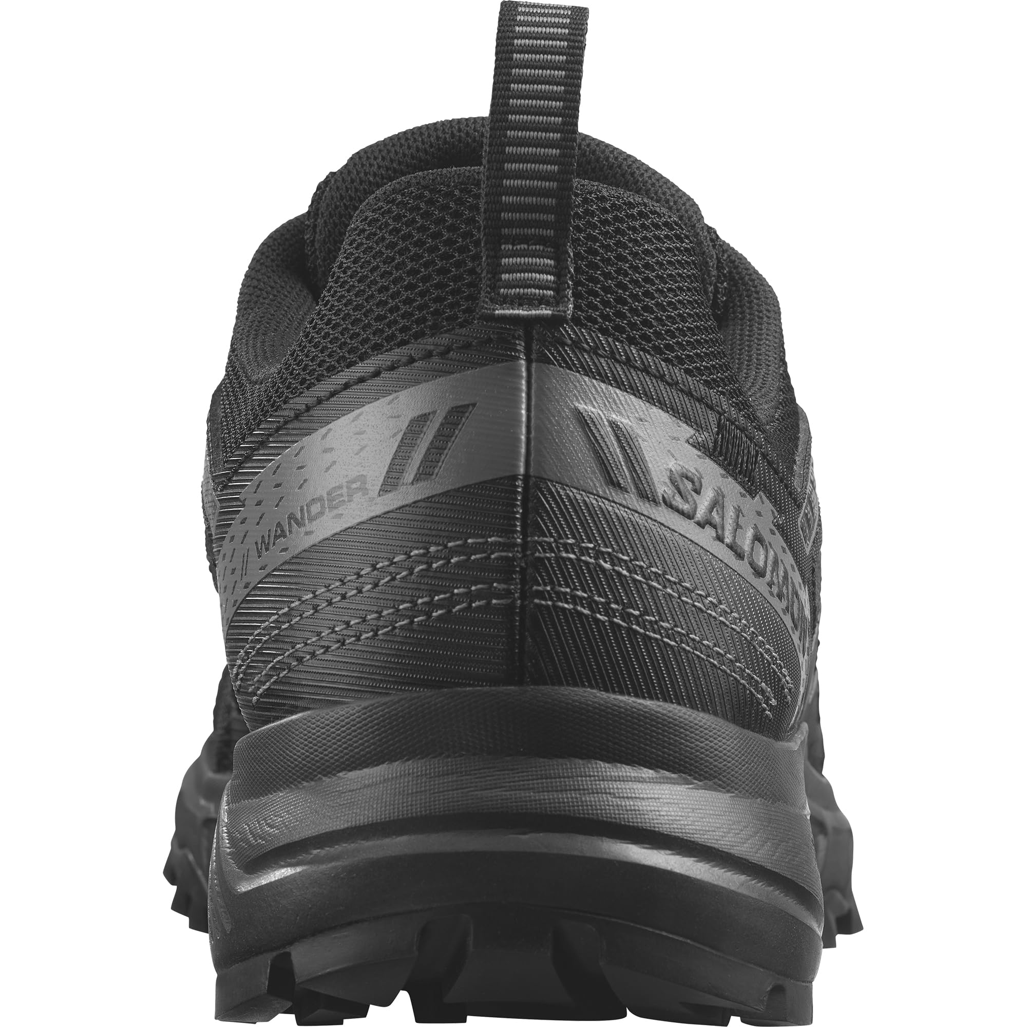 SALOMON Wander Scarpe da Trail Running e Escursionismo da Uomo, A prova di outdoor, Comfort e ammortizzazione, Tenuta del piede sicura