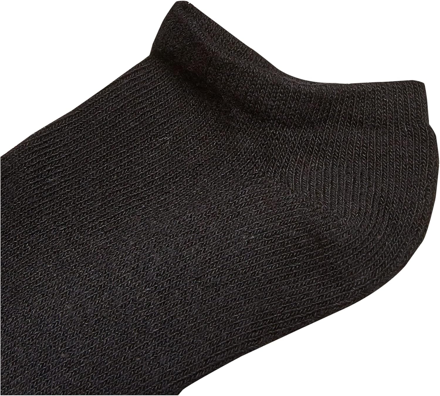 No Nonsense womens Green Threads No Show Cushioned Liner Sock, 12 Pair Pack Casual Socks, Black, One Size US at  Women’s Clothing store