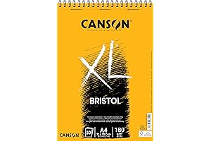 Canson XL Spiral Album: Premium Sketching Surface for Artists and Designers