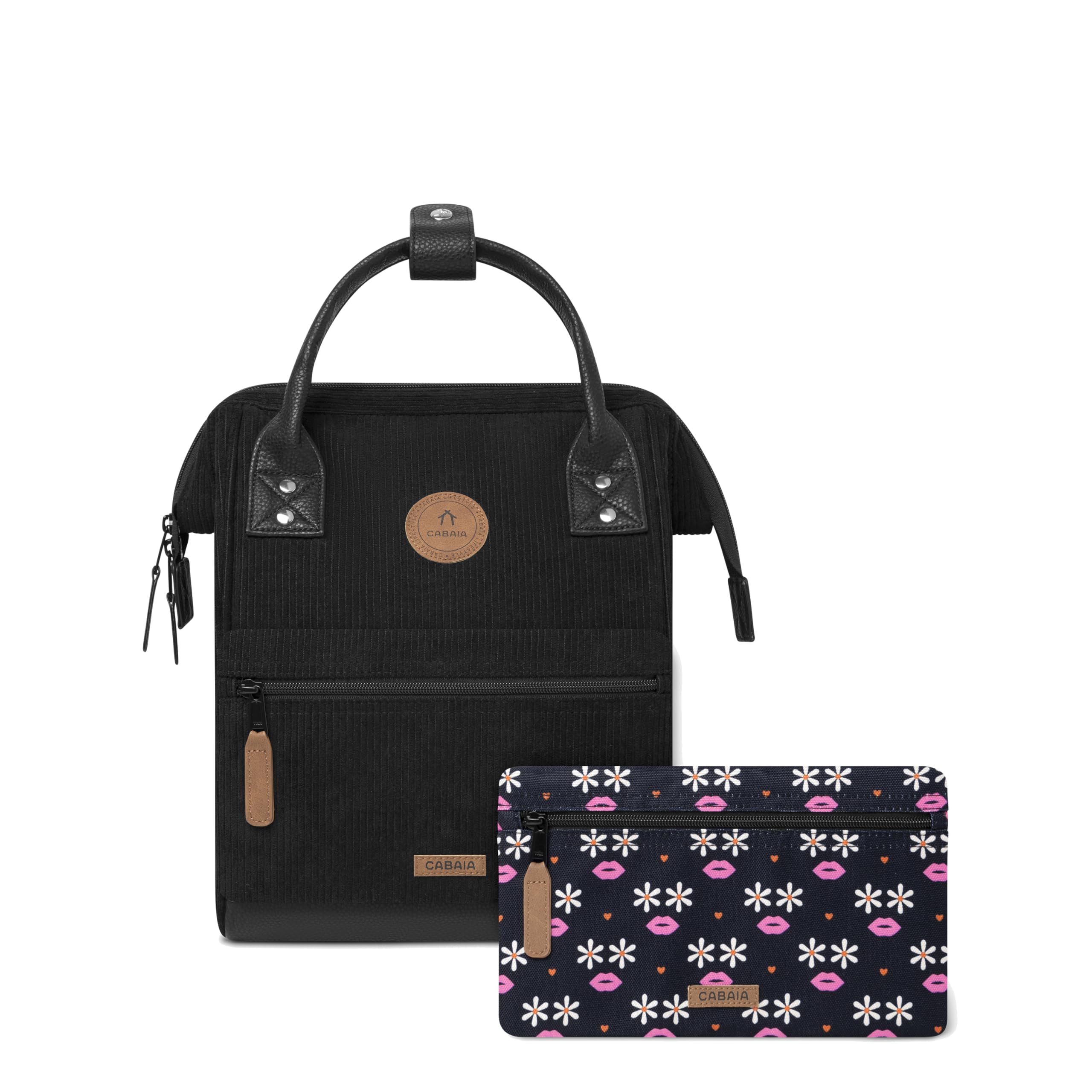 CABAIA Sac à Dos Adventurer Brighton 10L - Ordinateur 10,5" - Déperlant