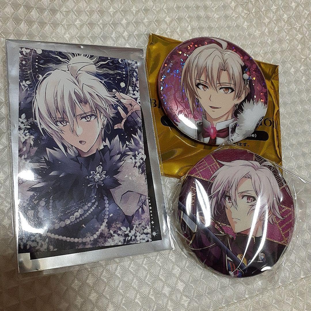 アイナナ　九条天　缶バッジ　カプ缶 Amazon.co.jp: アイナナ ビジュアルカード カプ缶 7周年 ムビナナ