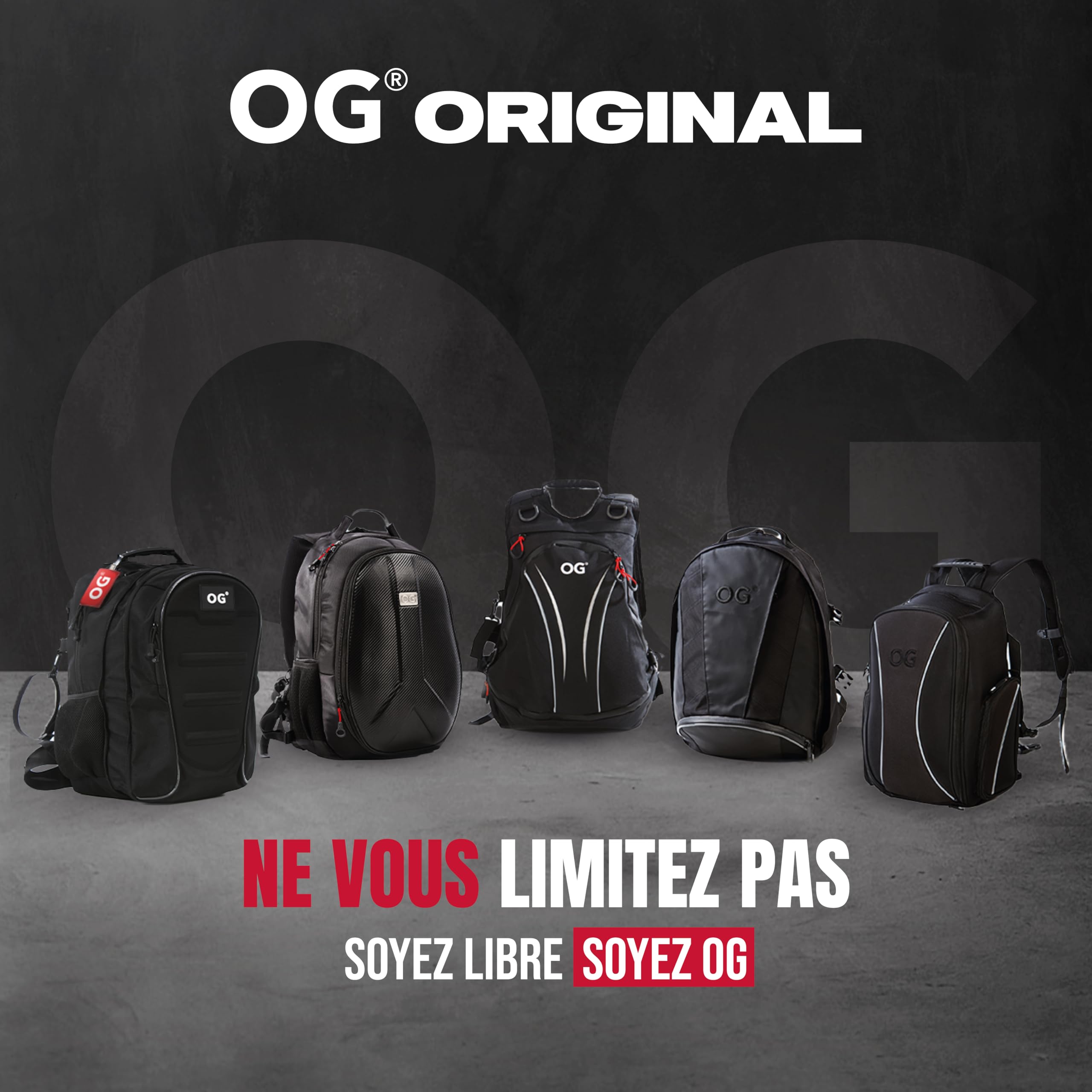 GetAway Sac a Dos Moto Étanche à Coque Rigide pour 2 Casques 35-45L