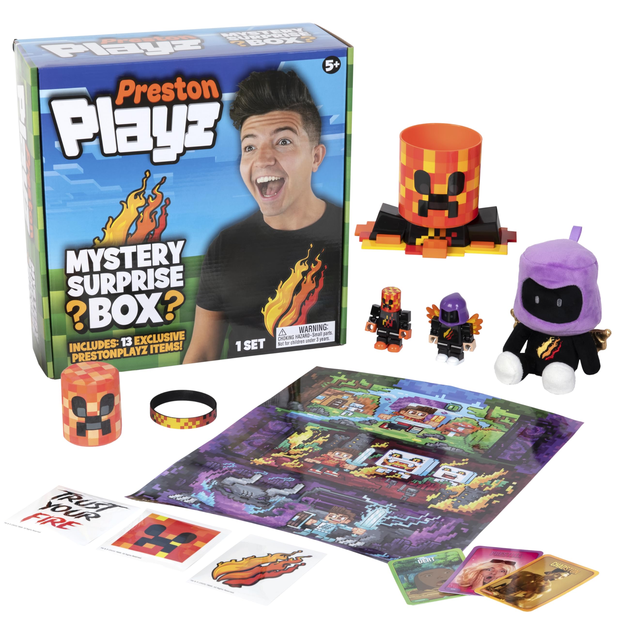 Amazon.co.jp: PrestonPlayzミステリーサプライズボックス、YouTube