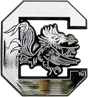 Vista 21 de Emblema cromado de la NCAA para el automóvil