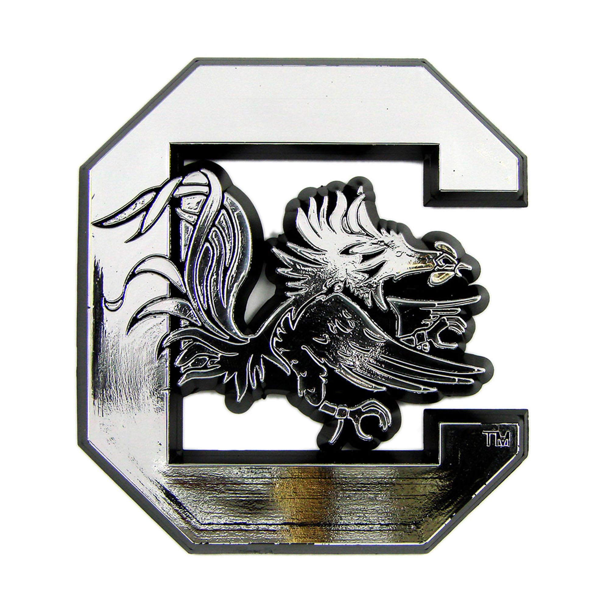 NCAA Chrome Automobile Emblem
