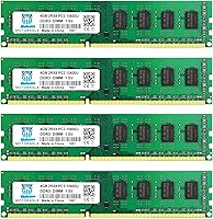 Vista 9 de Motoeagle - Módulo de memoria RAM de escritorio de 8 GB DDR3 1600 MHz PC3-12800U-11, 1,5 V, sin ECC, sin búfer, 2Rx8, doble rango, 240 pines