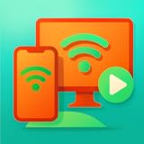 Screen Mirroring For Roku, Chromecast: Cast to TV - Wireless Display Miracast Share for Smart View