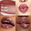 Kiko Milano Lip Gloss - 3D Hydra Lip Gloss - 21 Brun Rose - Nourishing and Moisturizing