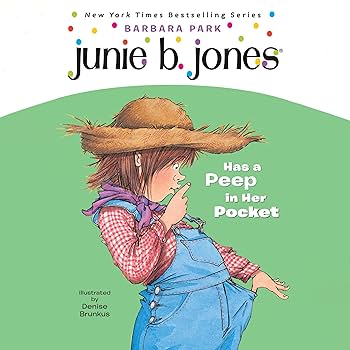 Amazon.com: Junie B. Jones Has a Peep in her Pocket (Audible Audio