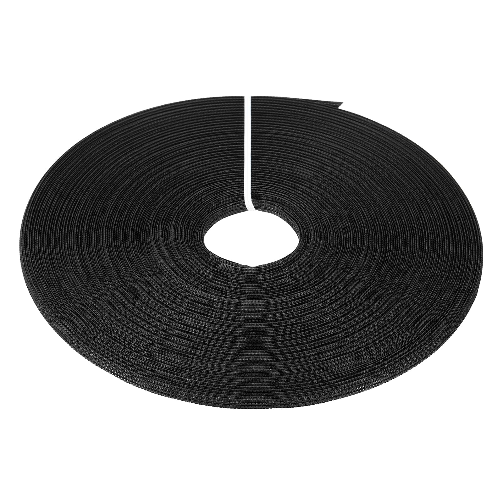PATIKIL 4mm x 25 Yards Boning for Sewing, Polyester Low-Density Boning for Handmade Dolls Hats Handbags Wedding Dresses, Black