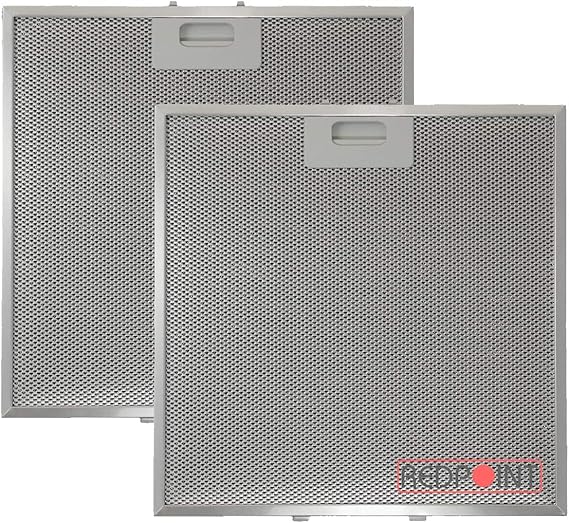 Amazinpure Alu-Fettfilter 3er Set 320x260mm - Passend Für CIARRA Dunstabzugshauben