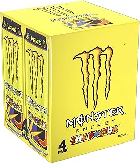 Monster The Doctor Energy Drink 500ml By Savoy Impex High Caffeine Content (Pack of 4) Price In India