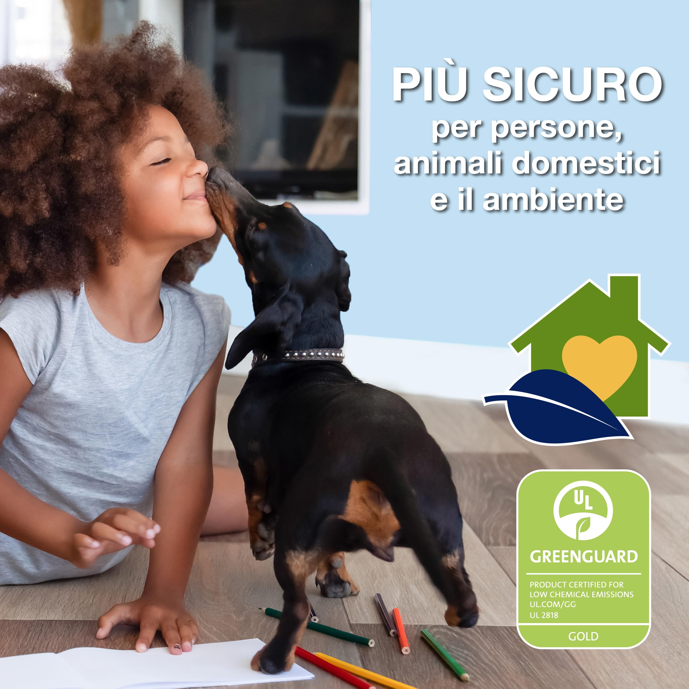 Bona mocio per pietra, piastrelle e laminato, set di mop con detergente da 1 L e tampone di pulizia in microfibra, prodotto per laminato, detergente per pavimenti pvc, LVT, panno, piastrellato