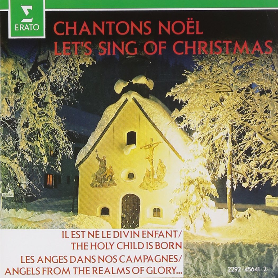 Chansons Noel [Audio CD] Corboz, Anthony