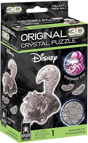 Vista 12 de BePuzzled Disney Minnie and Mickey Mouse Heart Deluxe Original 3D Crystal Puzzle, a partir de 12 años Disney Minnie y Mickey