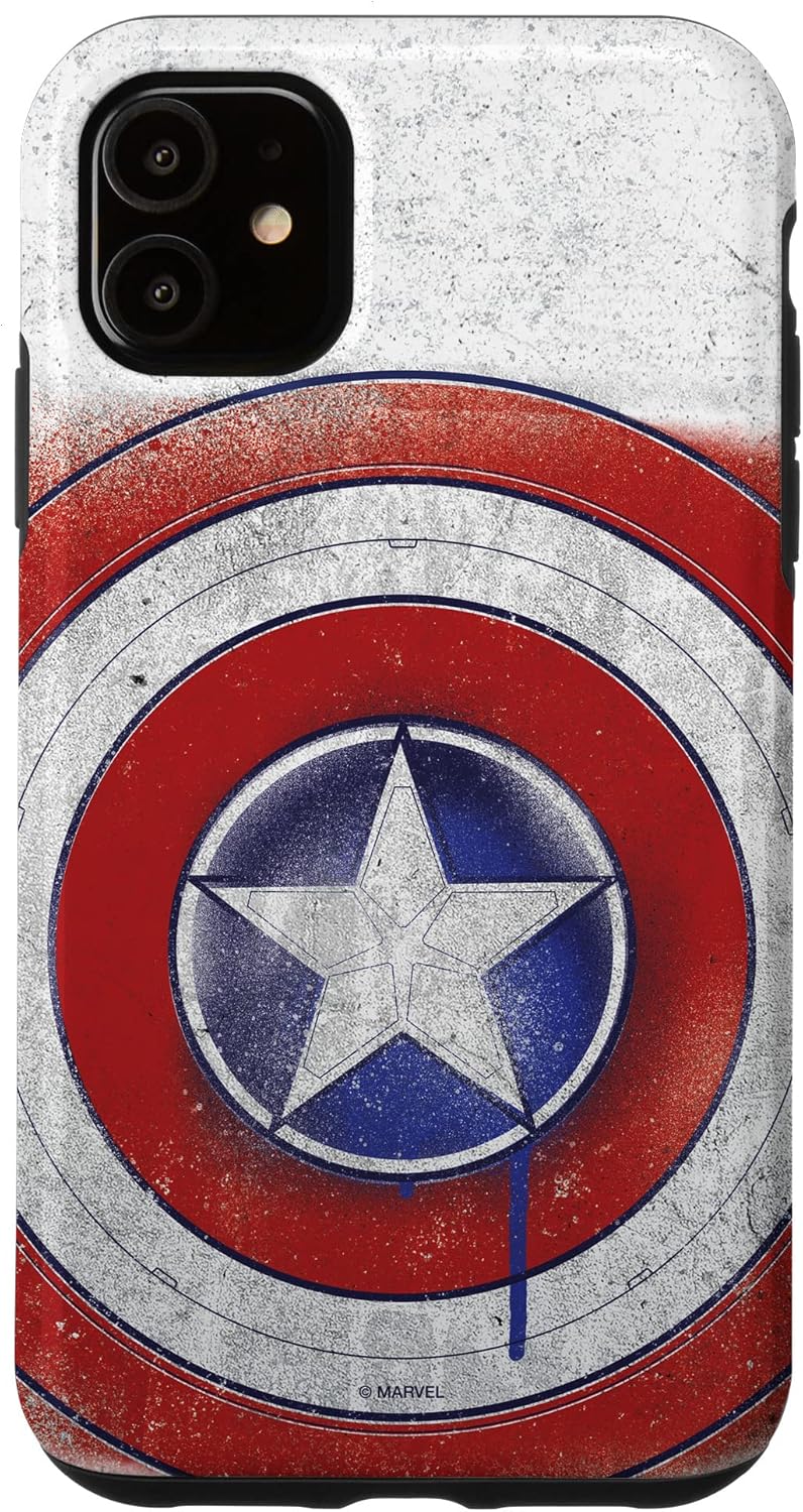 Marvel The Falcon and the Winter Soldier Captain America Case for iPhone 13