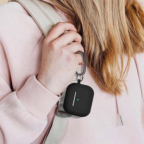 Miniatura 6 de Funda para AirPods 3, accesorios de protección de silicona con llavero y bolígrafo de limpieza compatible con Apple AirPod de 3 generación 2021 para