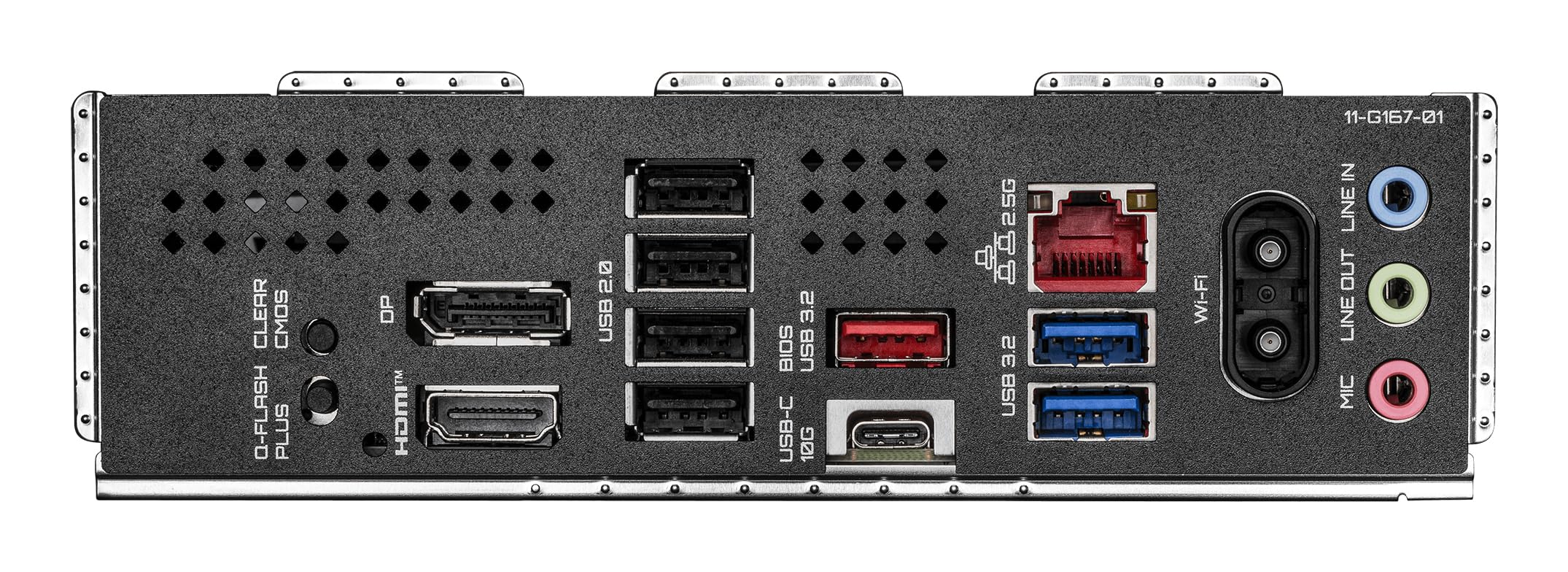 GIGABYTE B840 Eagle WIFI6E Mainboard - AMD Ryzen 9000 Prozessoren, 8+2+2 Phasen VRM, bis zu 8200MHz DDR5(O.C), 2xPCIe 4.0 + 1xPCIe 3.0 M.2, Wi-Fi 6E, 2.5GbE LAN, USB 3.2 Gen 2