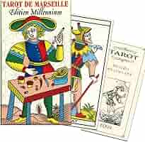マルセイユタロット　le tarot de marseille-waite NICHIYU MARSEILLE TAROT ニチユー・マルセイユ・タロット