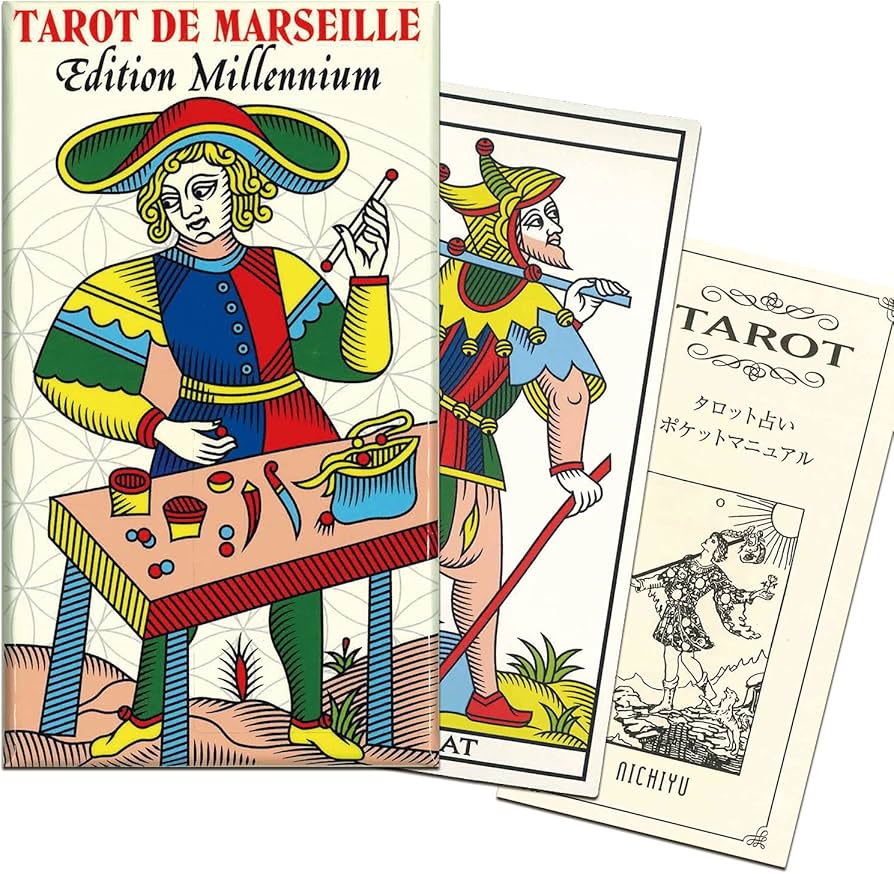 シュリンク付 ANCIENT MARSEILLES TAROT 希少 Tarot | Divination